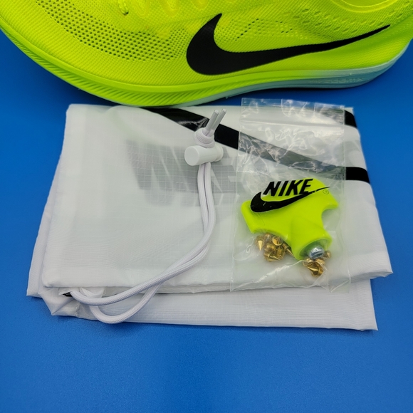 Nike ZoomX Dragonfly Track & Field Distance Spikes Men's Size 13 Volt Black New - Picture 2 of 10
